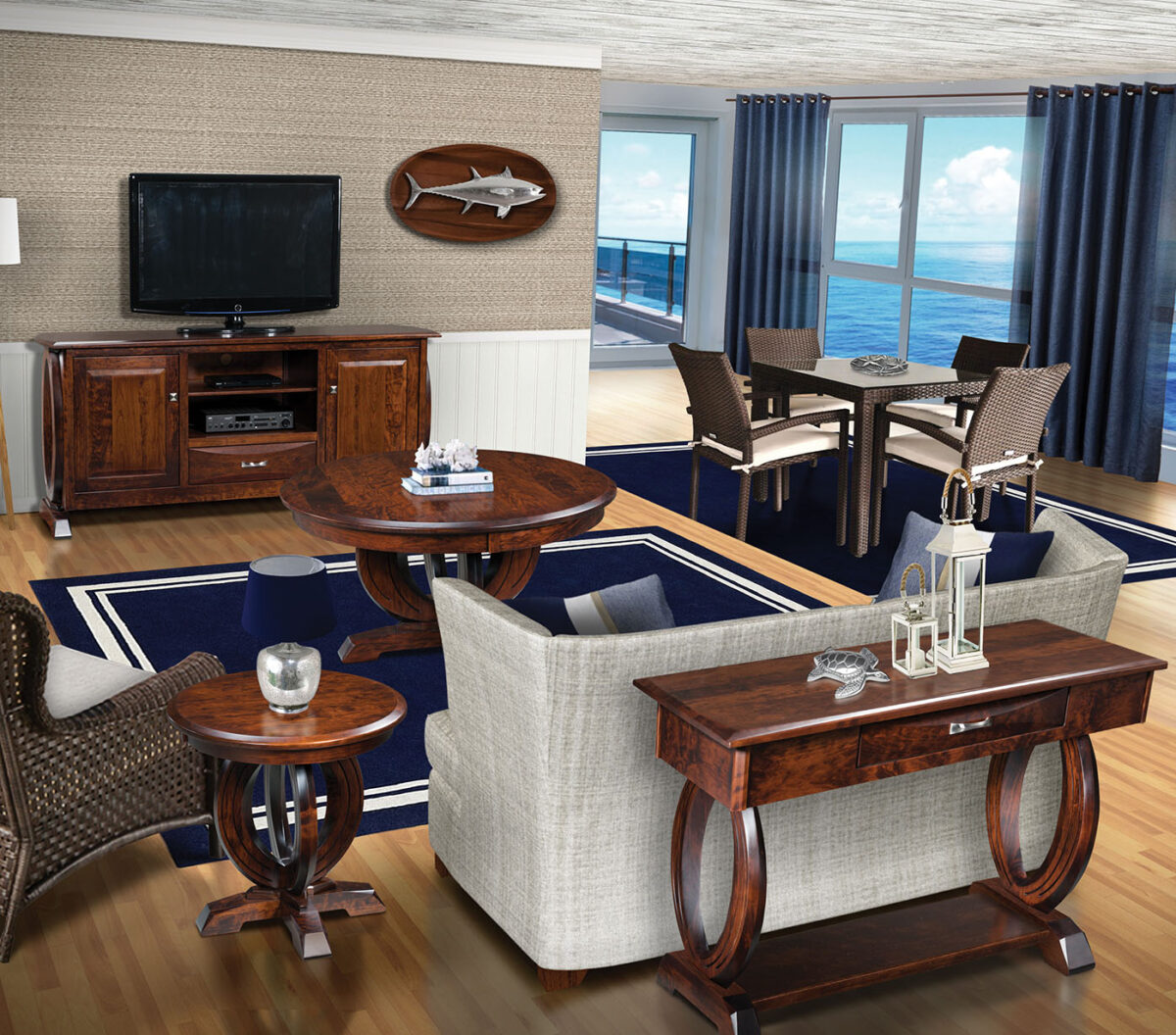 Saratoga Living Room Collection