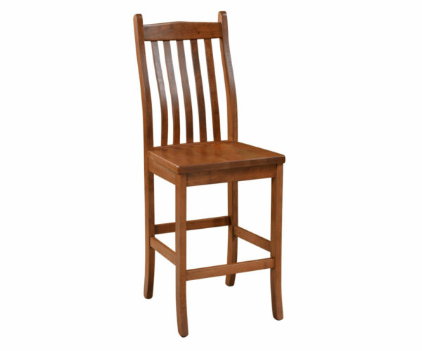 Lincoln 24" Stationary Bar Chair