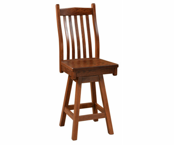 Lincoln 24" Swivel Bar Stool