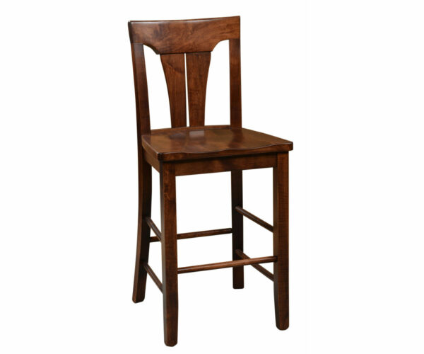 Mallory 24" Stationary Bar Chair