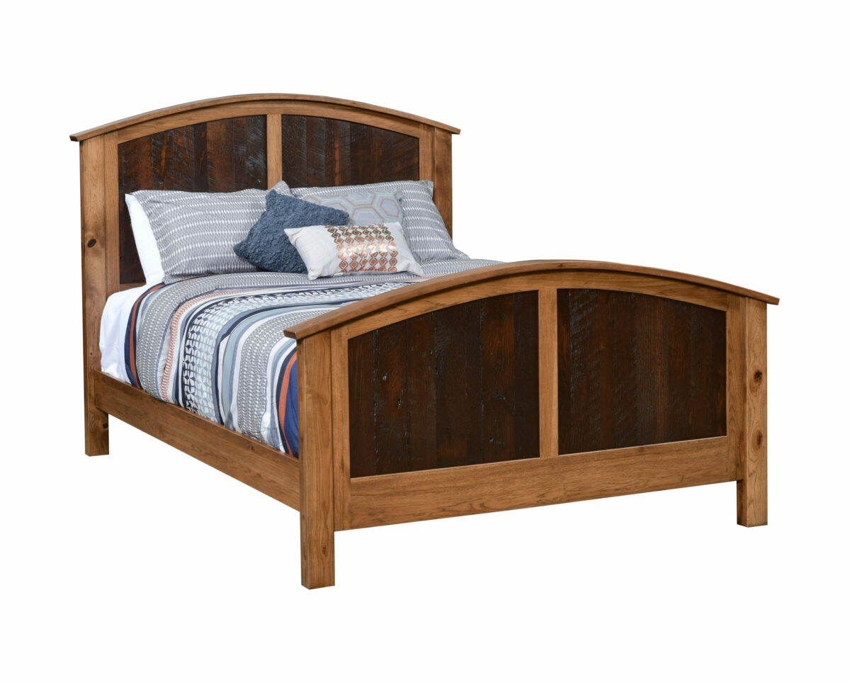 Manhattan Curved Bed