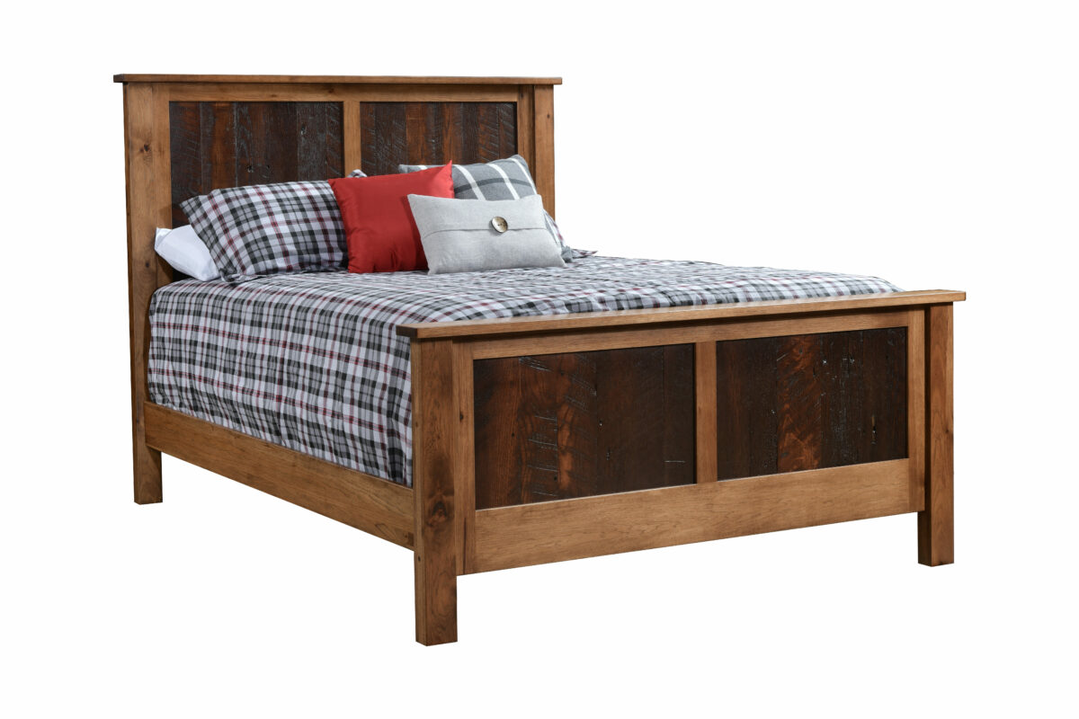 Manhattan Panel Bed