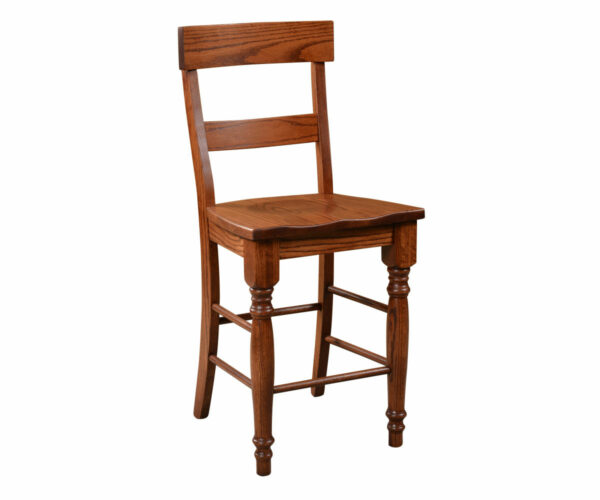 Savannah 24" Stationary Bar Chair