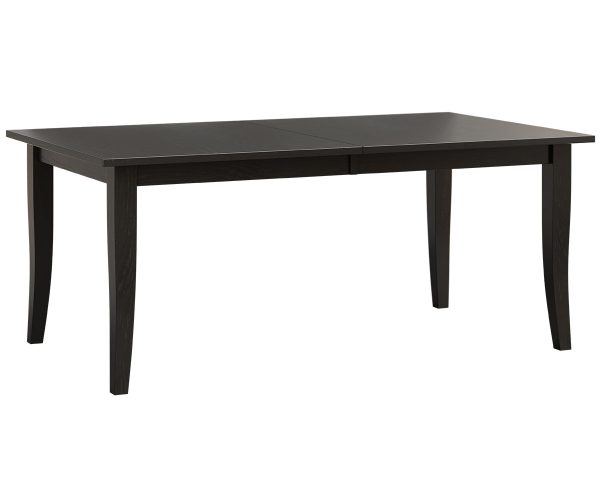 Curved Shaker Leg Table