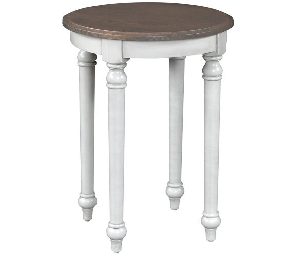 Magnolia Round End Table - 18"
