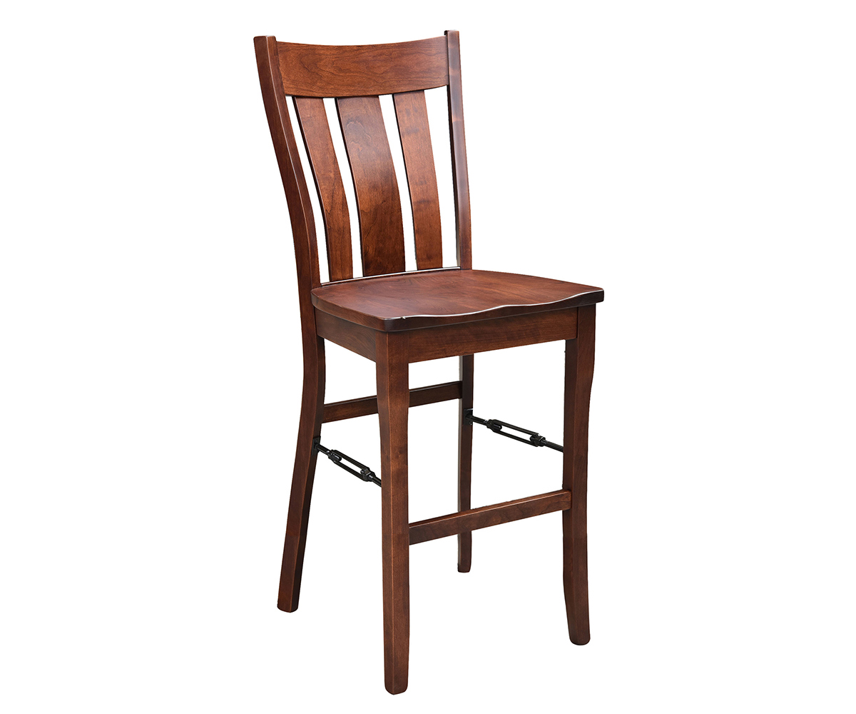 Blair 30" Stationary Bar Chair