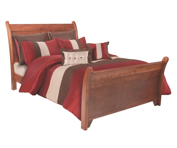 River View Sleigh Bed