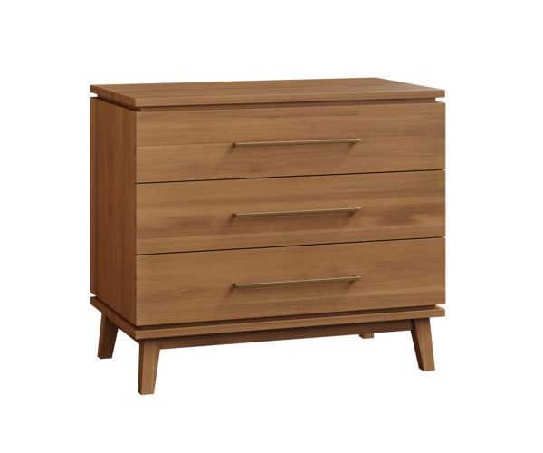 Kylan 3 Drawer Nightstand