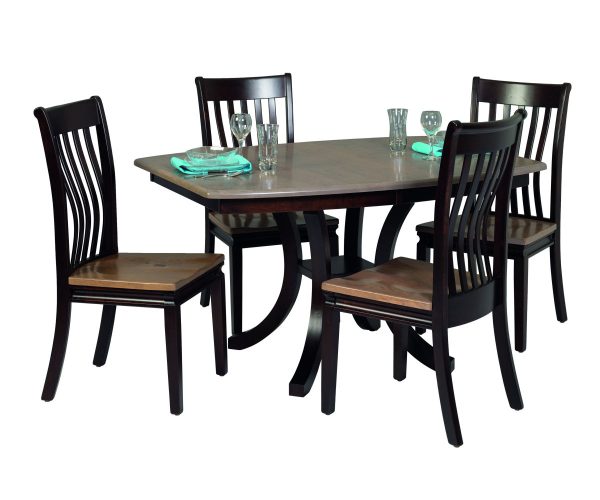 Carlisle Pedestal Table
