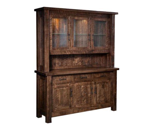 Houston Three Door Hutch