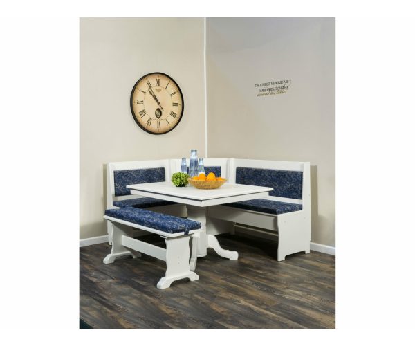 Upholstered Traditional Nook Set